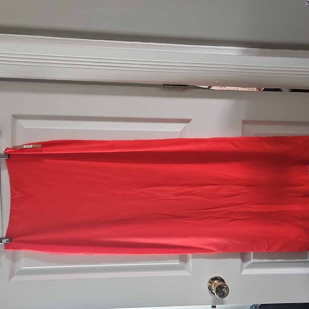 SKIMS Fits Everybody Long Skirt | Poppy | Size S